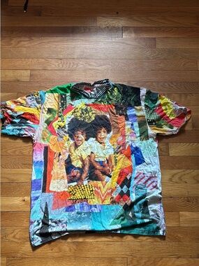 Bruce Glen Multicolor Graphic Tee - Short Sleeve